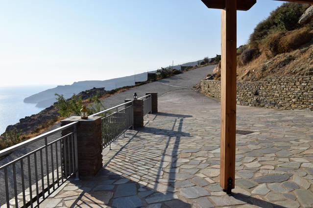 Sea View Stone Residence Episkopion  Exteriör bild