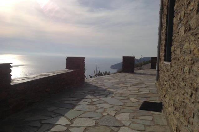 Sea View Stone Residence Episkopion  Exteriör bild